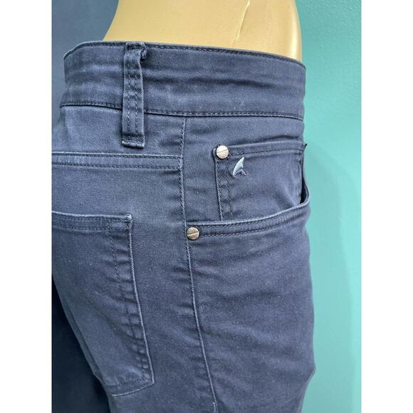 Tailor Vintage Canaan Slim Fit Blue Pants Womesn Size 32 / 30 - Picture 3 of 7